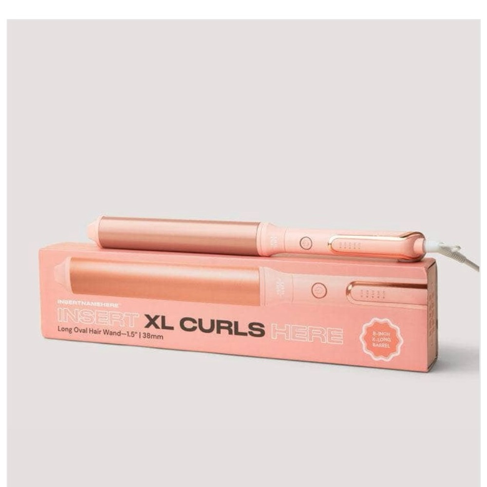 NIB XL Curls curling iron by INH